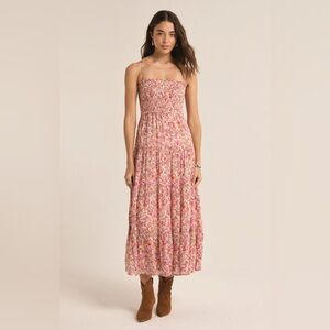 Z Supply Floral Maxi Dress